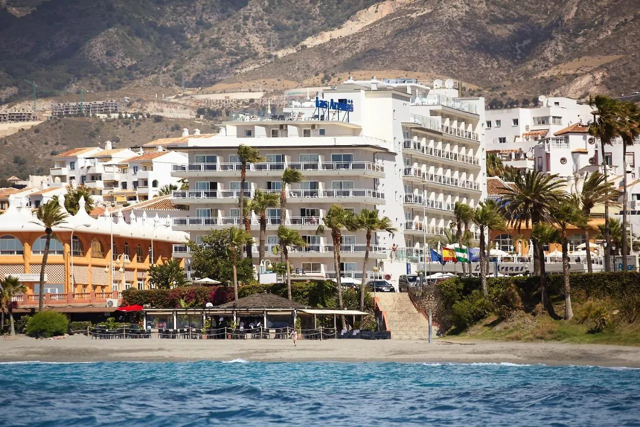 Las Arenas Suites location